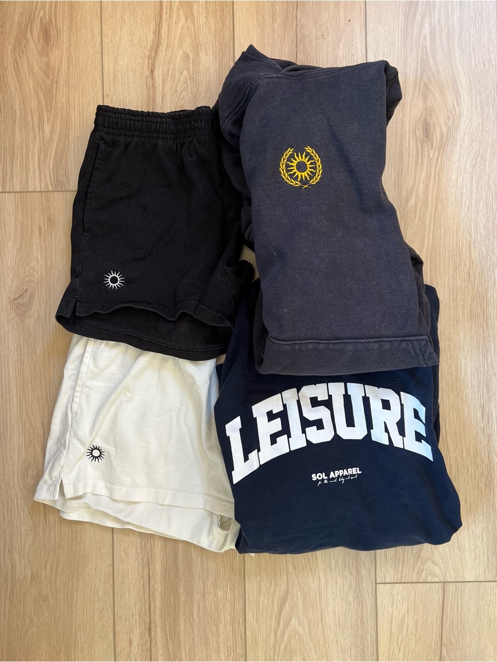 SOL DEPT. / SOL APPAREL Women's Bundle | 100% Cotton Athletic Wear/Leisure Wear